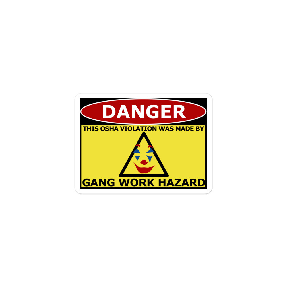 GWH WATERMARK STICKER