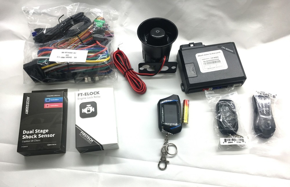 Compustar CS7900AS All-In-One 2-Way Remote Start + Alarm with BLADE-AL Module