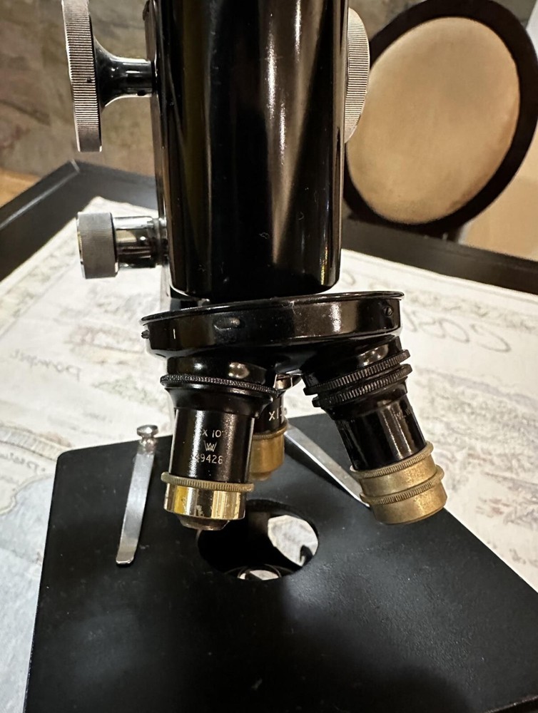 Antique microscope Watson&Sons "SERVICE"