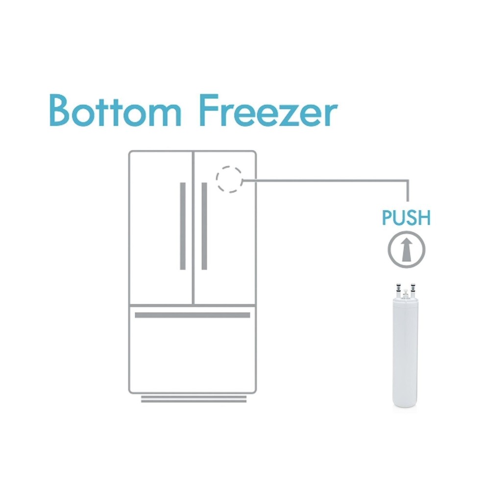 4 pack kenmore 9999 Replacement For 46-9999 Refrigerator Water Filter