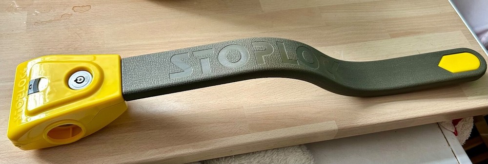 Stoplock car security lock 1 key