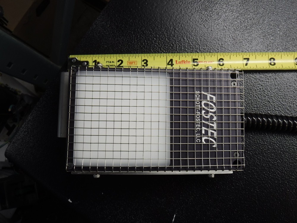 Schott Fostec 02/03 Backlighted Panel