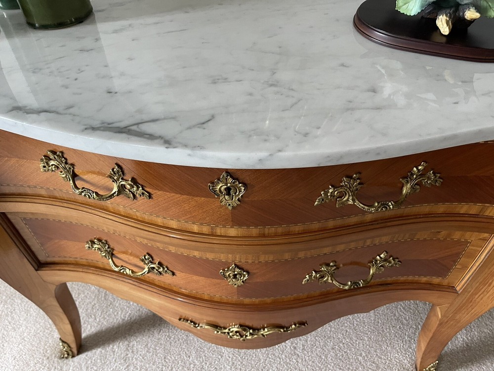 Two Identical French Victorian Side Boards