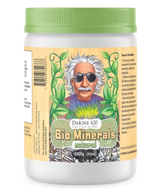 Dakine 420 Bio Minerals / 2000g