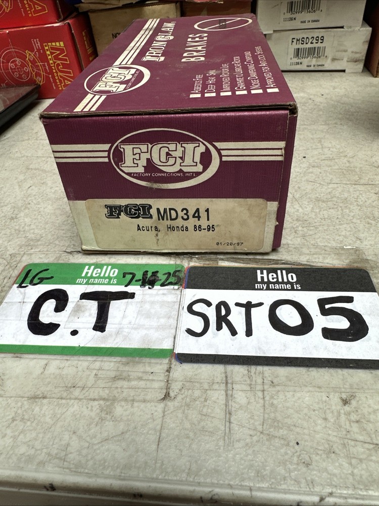 FCI Iron Claw Brake Pads MD341