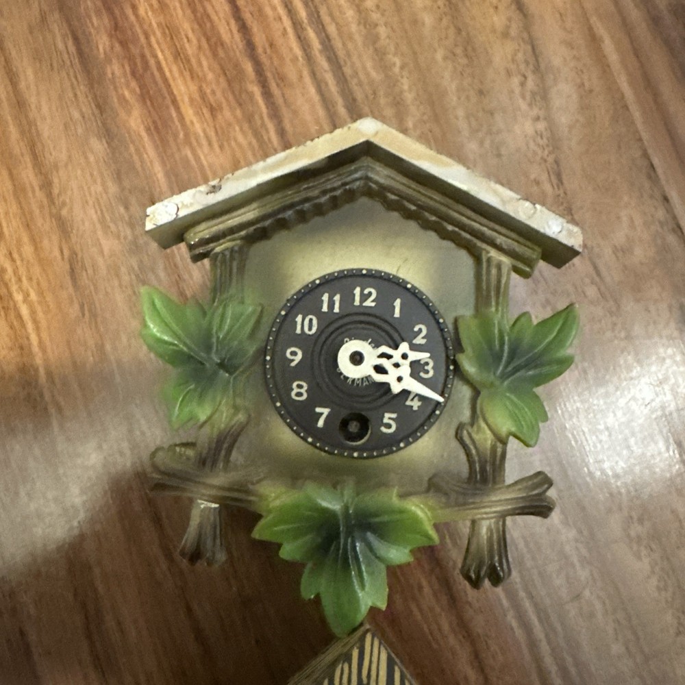 2 vintage cuckoo clock Germany . Parts.