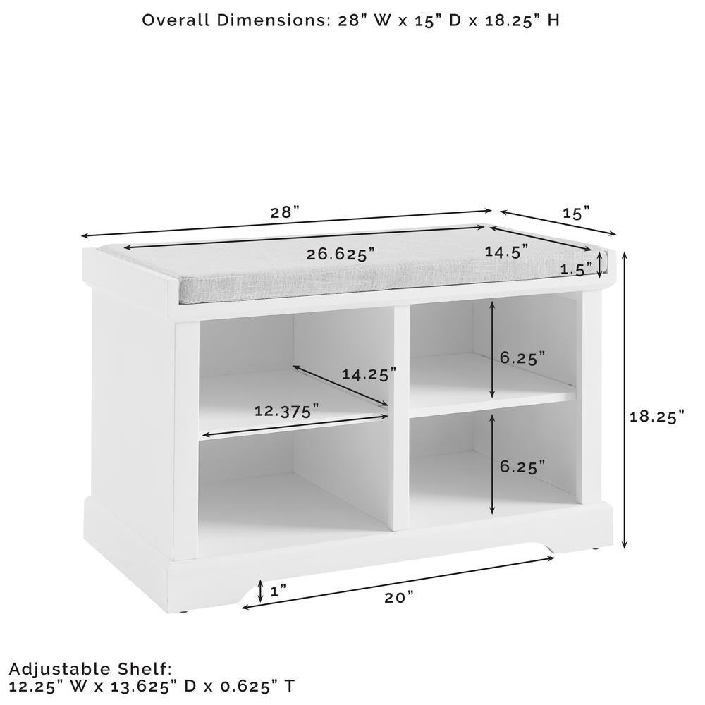 Anderson Entryway Storage Bench