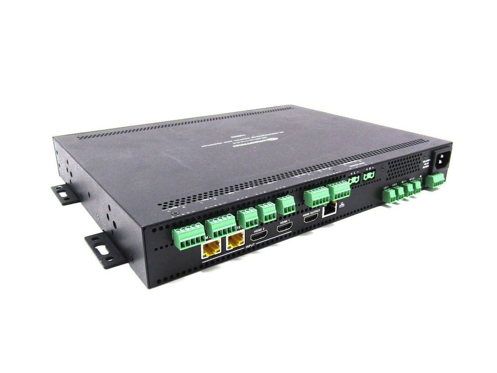 Crestron HD-RX-4K-410-C-E 4K Multiformat Switch and Receiver