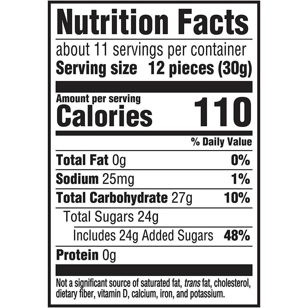 SOUR PATCH KIDS Soft & Chewy Candy, Share Size, 12 oz