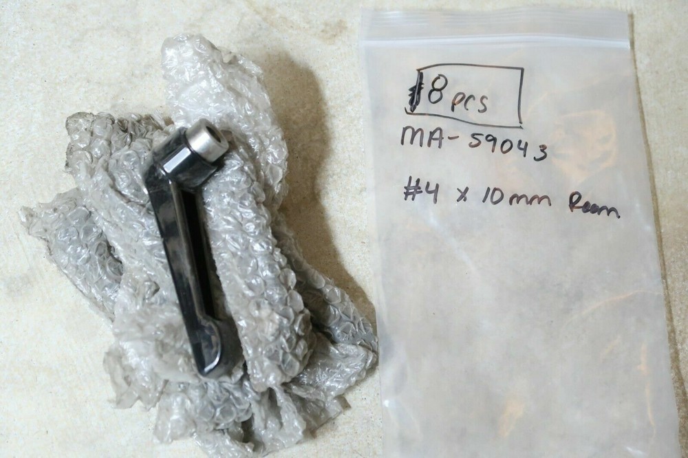 1 pcs MONROE ENGINEERING MA-59043, #4 x 10mm, Female Insert, Adjustable Handle