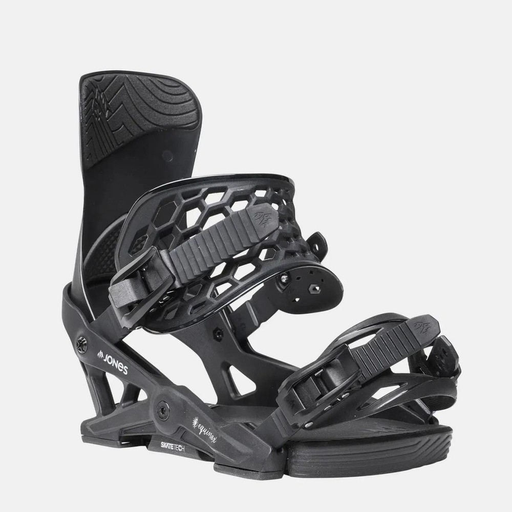 Jones Equinox 2025 Bindings Women's Eclipse Black M