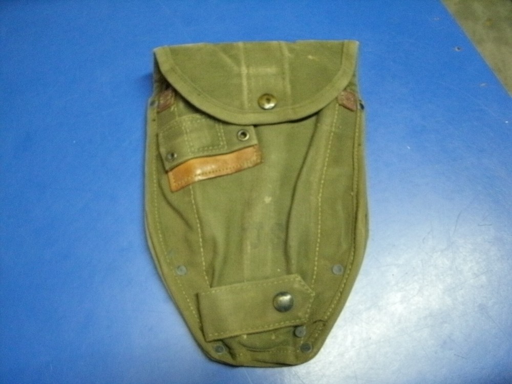 CANVAS M56 M1956 SHOVEL E TOOL COVER NAMED