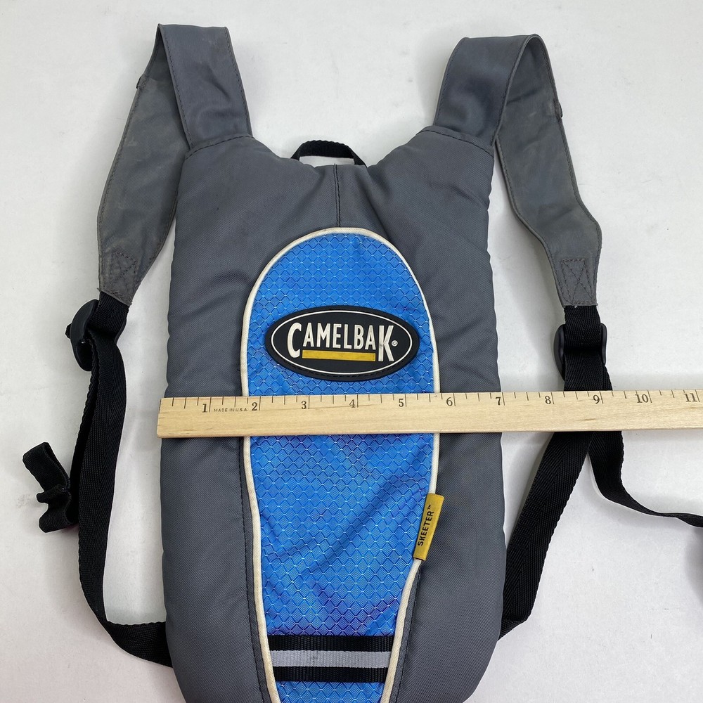Camelbak Skeeter Hydration Pack Backpack Grey/Blue Bag Only NO BLADDER