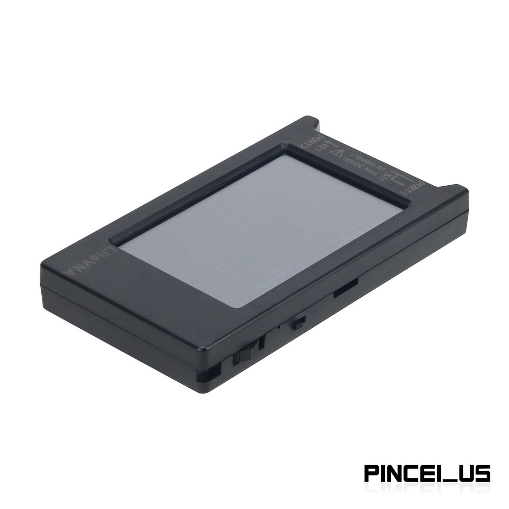 LiteVNA-64 50KHz-6.3GHz Vector Network Analyzer Antenna Analyzer 4" Display Pe6