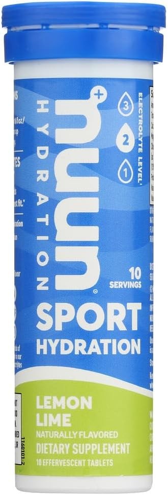 Active: Lemon+Lime Electrolyte Enhanced Drink Tablets6