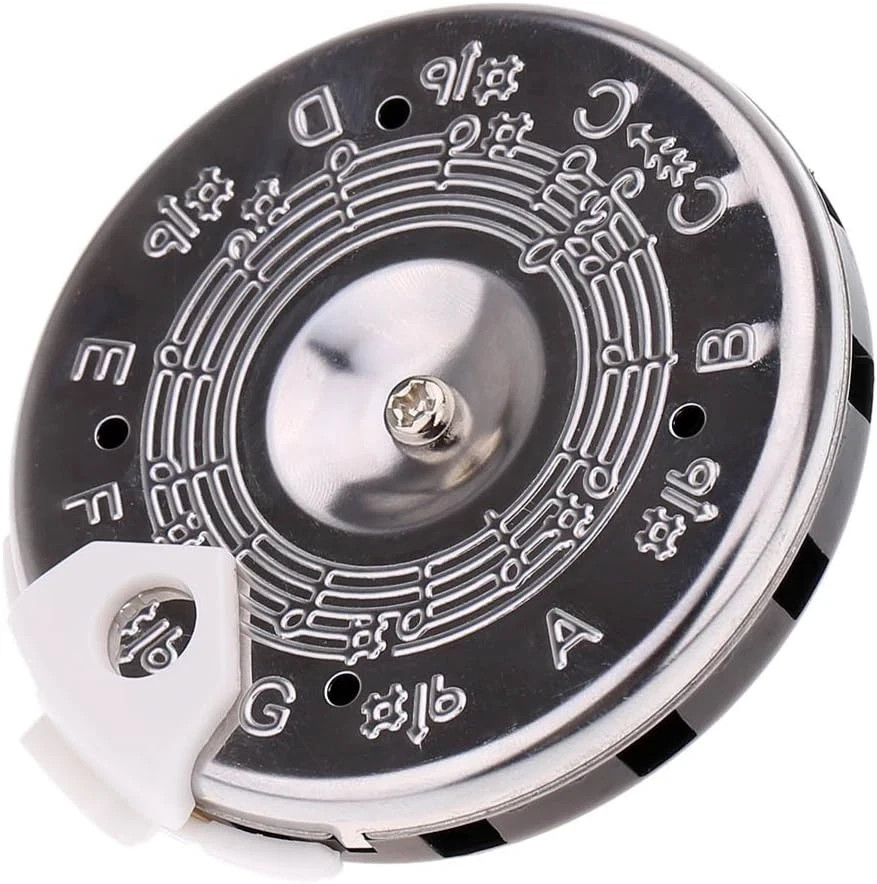 Pitch Pipe Tuner a Precise 13 Note Chromatic C-C Scale from the Master “That_S M