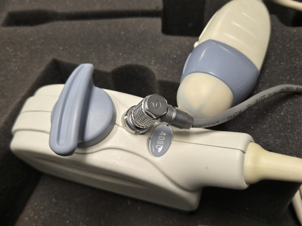 GE 4D8C Ultrasound Transducer Probe