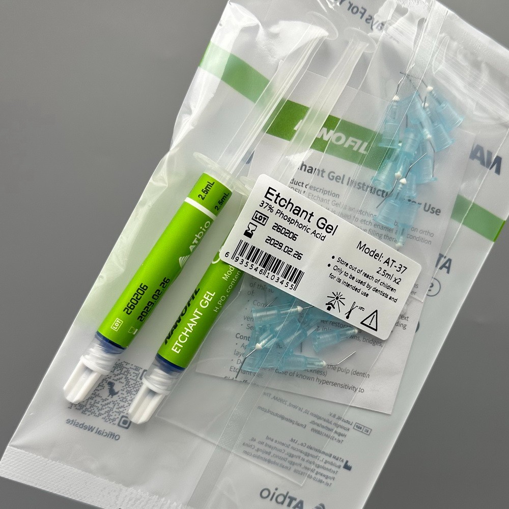 Dental Etching Gel 37% Phosphoric Acid Etchant Teeth Adhesive Etching Agent