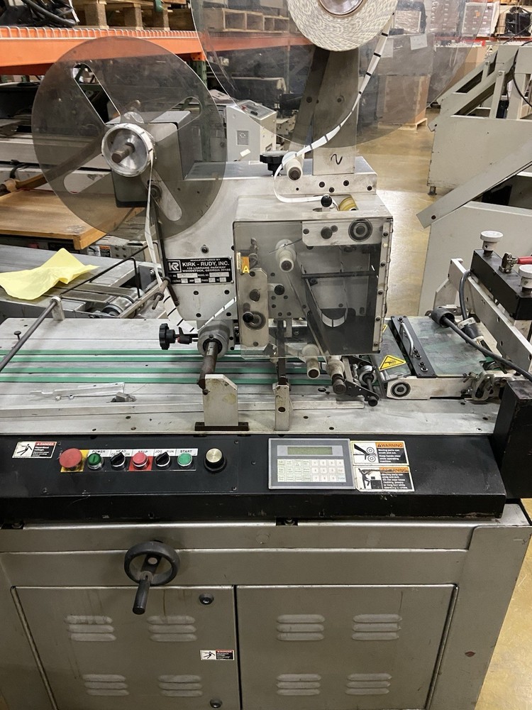 Kirk Rudy 535 CS Tabber