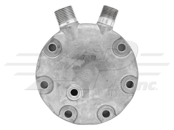 Sanden JDA Rear Head for SD7H15 Compressor -