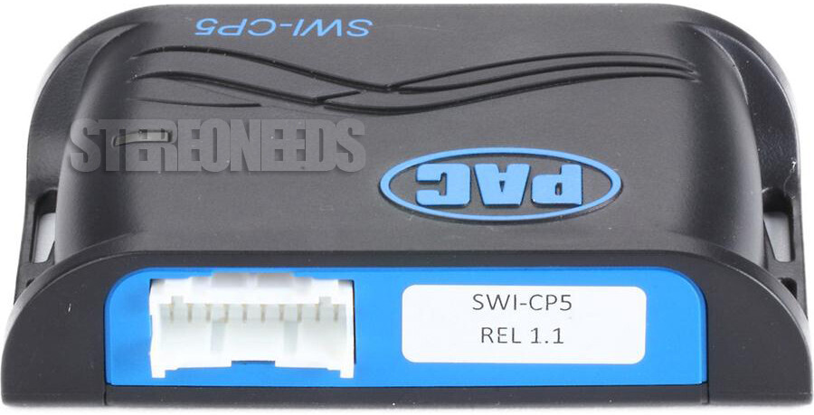 PAC SWI-CP5 ControlPro5 Steering Wheel Control Interface Adapter Smartphone App