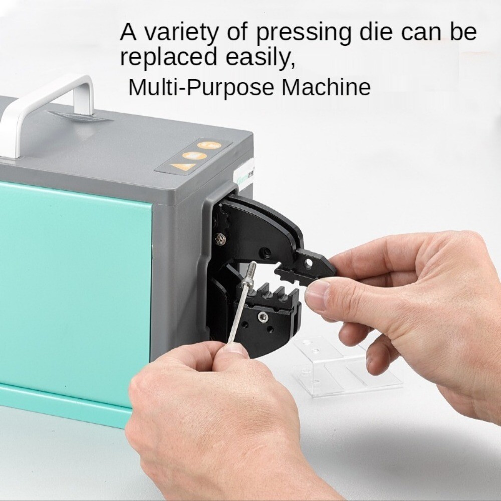 Pneumatic Crimping Pliers Cold Terminal Multi-function Crimping Machine