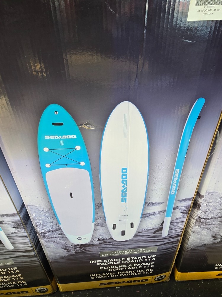 Sea Doo paddle board NEW In box