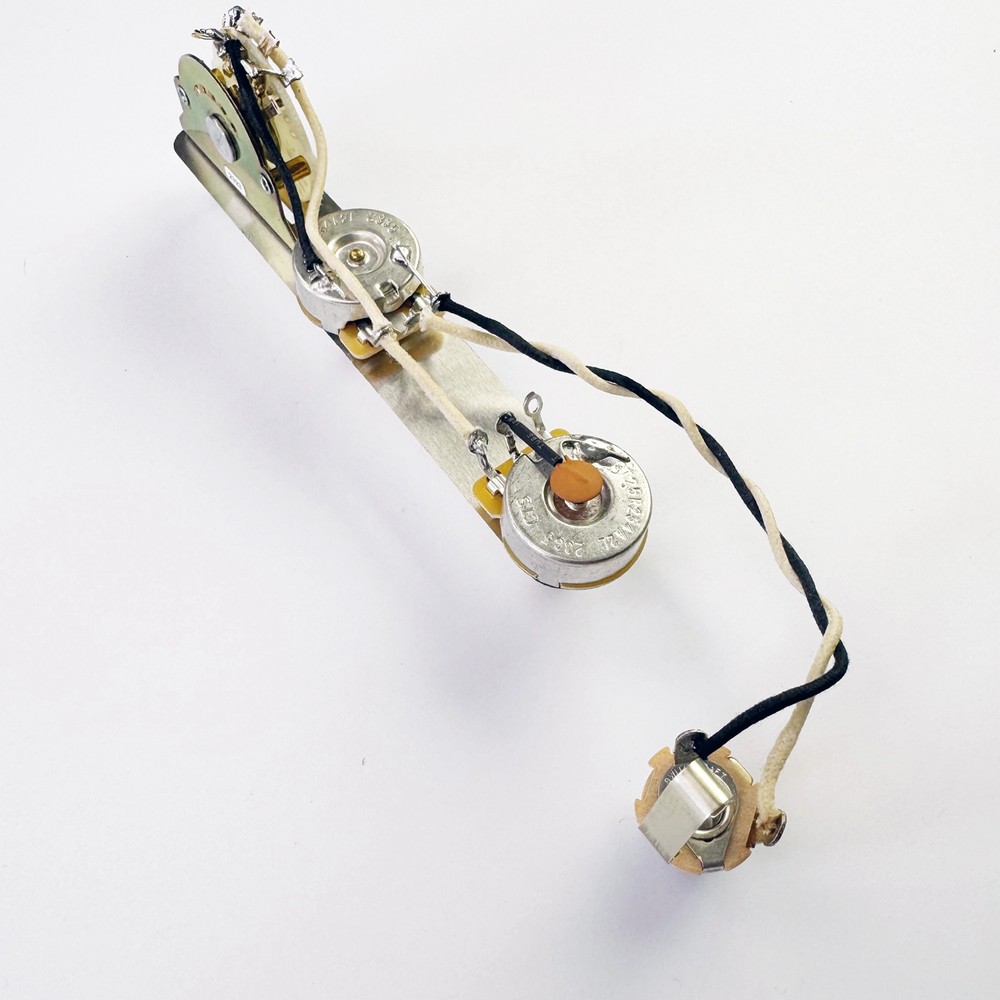 Fender Telecaster 4-Way Modern Wiring Harness, .022 Ceramic Disc Cap