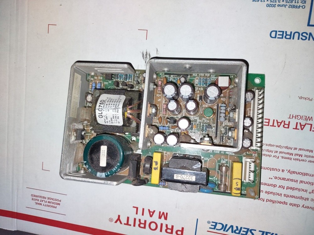 deltronics arcade redemption ticket eater power supply working #50