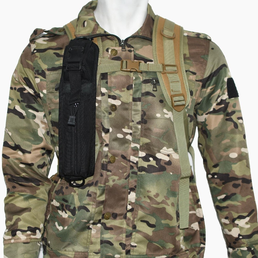 Tactical Backpack Shoulder Strap Sundries Pouch Molle Pouch Pack EDC Tool Bag US