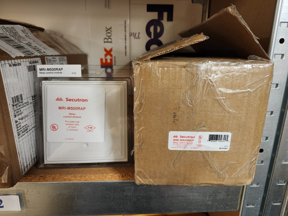 MRI-M500RAP. Addressable Relay Module, Secutron