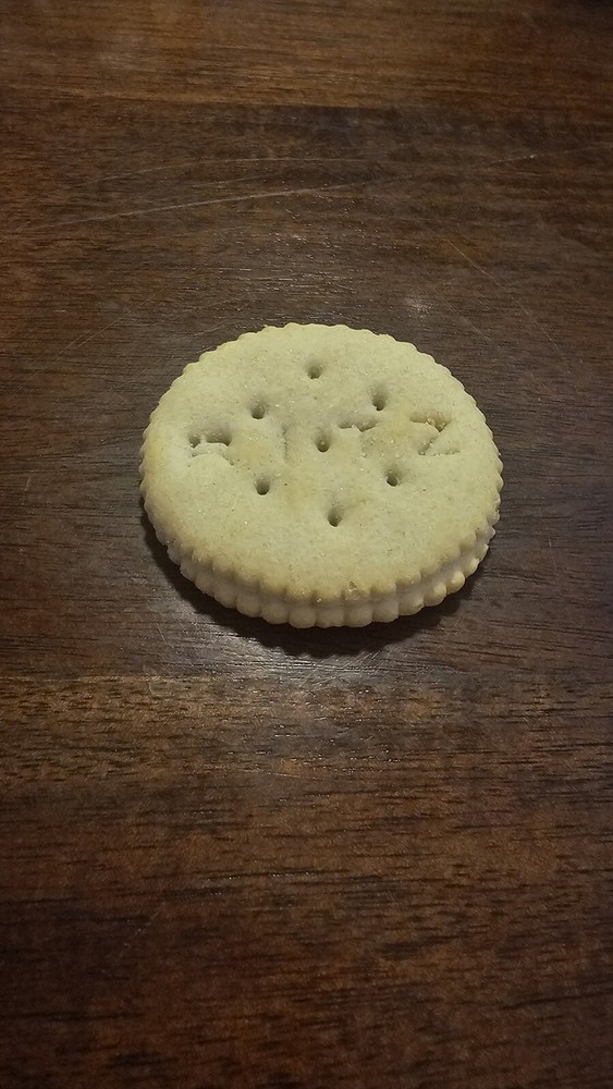 Factory Stacked Ritz Cracker