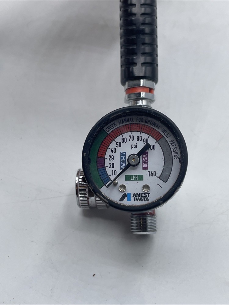 Devilbiss Tekna Pro 1.4mm (Fully Flushed Spray) Tested Working Free Shipping
