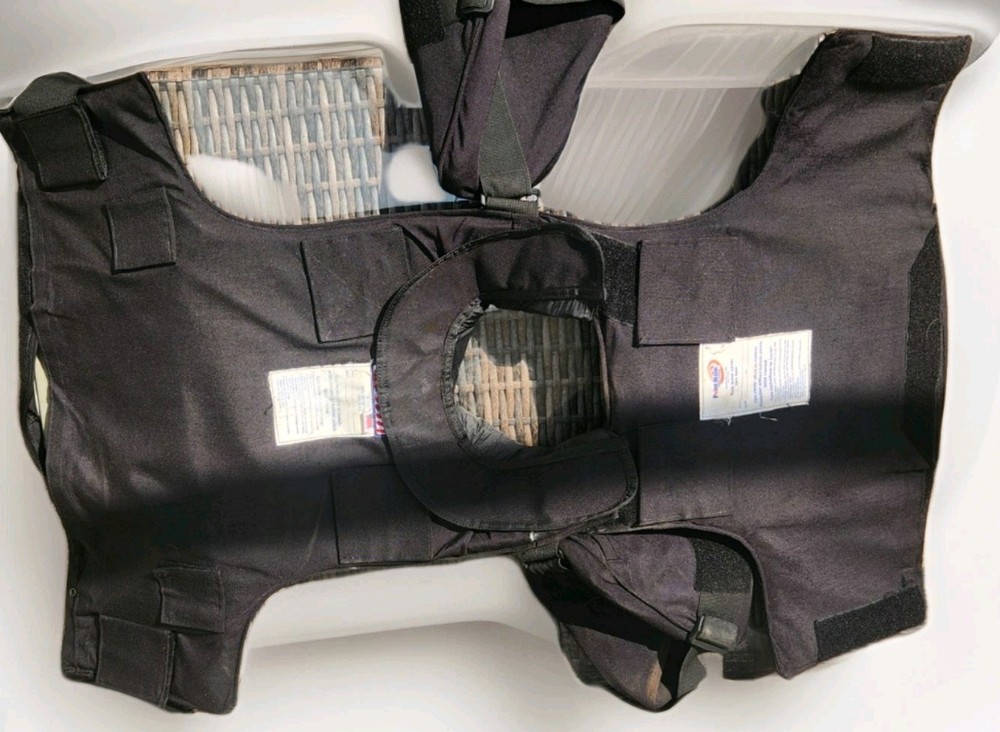 Point Blank KXPIIIA Tactical Body Armor Protector medium Black Adjustable