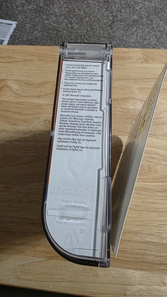 Microsoft Office 2007 Small Business - Full Version W/ Key (Tested) (1 Device)