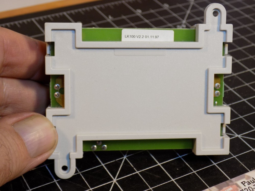 HO/N LENZ LK 100 Digital Plus Reverse Loop Module 5amp (121538)