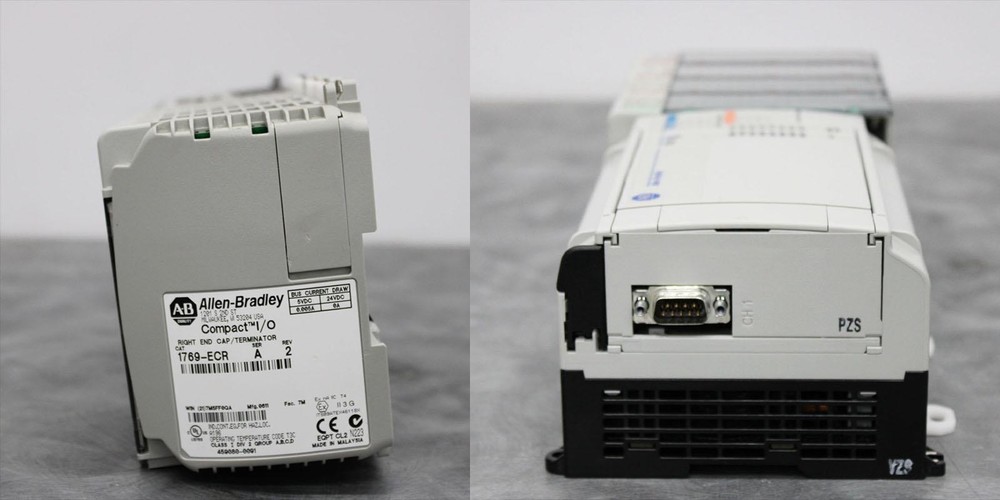 Allen-Bradley MicroLogix 1500 Controller Programmable 1764-24BWA w/ I/O Modules