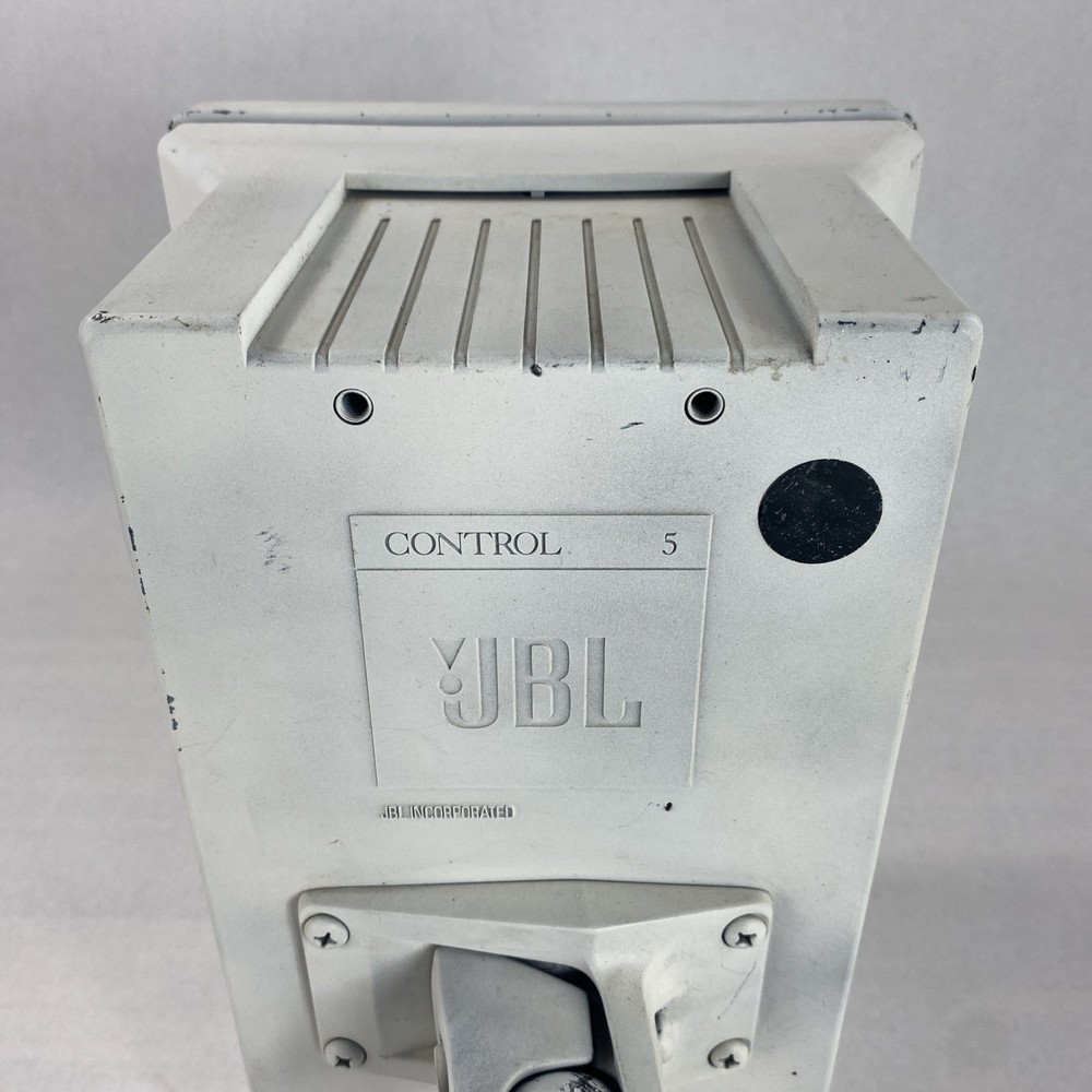 JBL Control 5 Professional Loud Speaker Tested