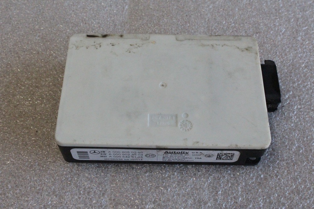 Mercedes Bumper Radar Sensor Control Unit Module Blind Spot Detection Warning