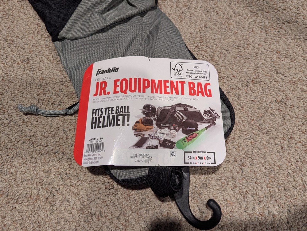 Youth Baseball/Softball Bat Bag