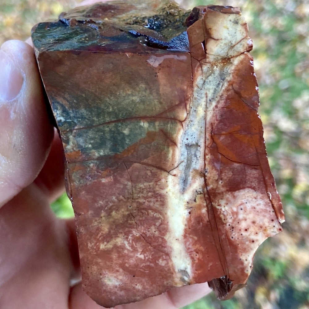 Ohio Flint Rough Chunk 7.96 Oz