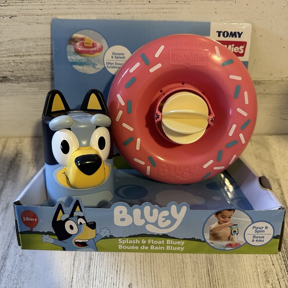 Splash & Float Bluey Bath or Pool Toy NEW