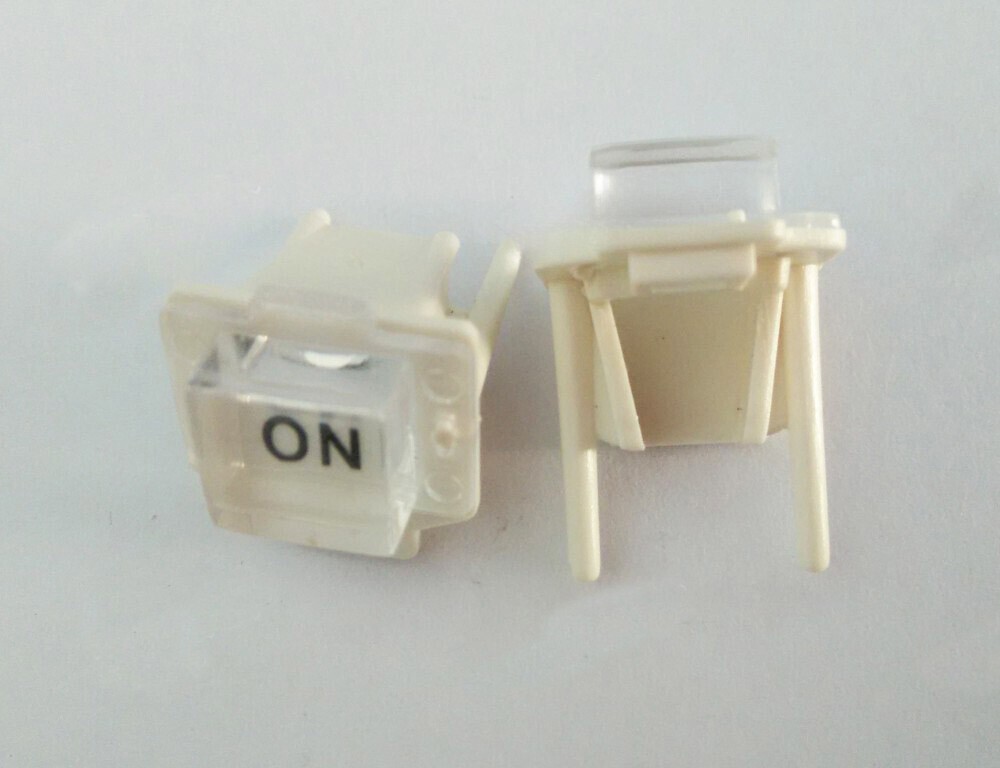 2pcs ON Switch Caps Self-locking Push Button Caps for Yamaha Mixer Replace Part