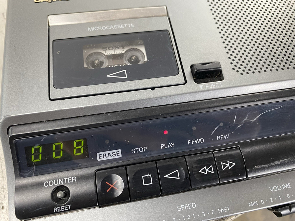 Sanyo TRC-6030 Memo-Scriber Unit Only