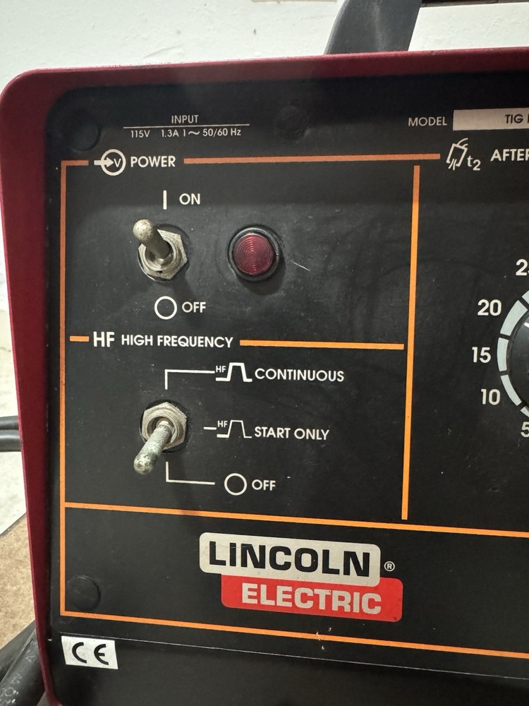 Lincoln Electric Tig Module With Control Cable