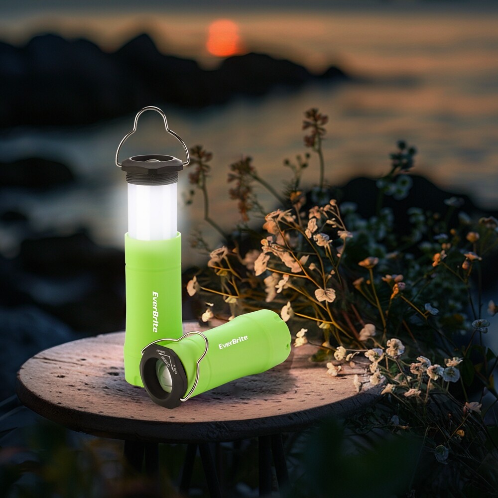 EverBrite 2-in-1 Mini Lantern Flashlight with 3 Mode Zoomable Flashlight Lantern
