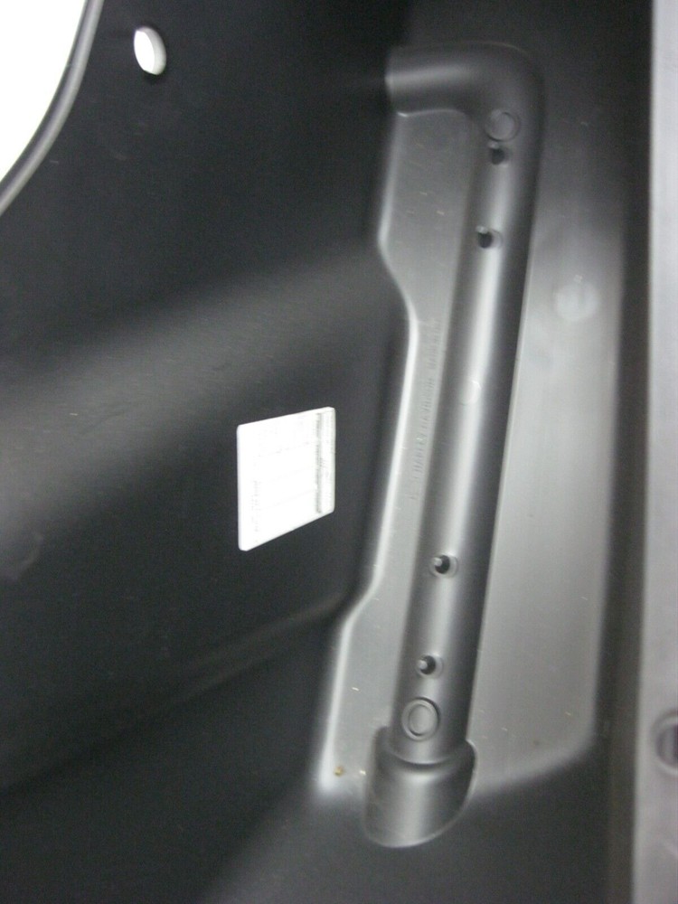 Harley Davidson OEM Left Saddlebag Denim Gray 90200414
