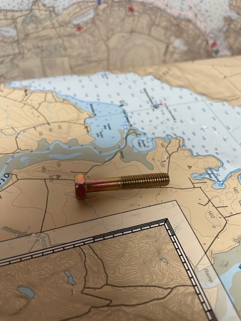 Yanmar #26116-060352 Bolt