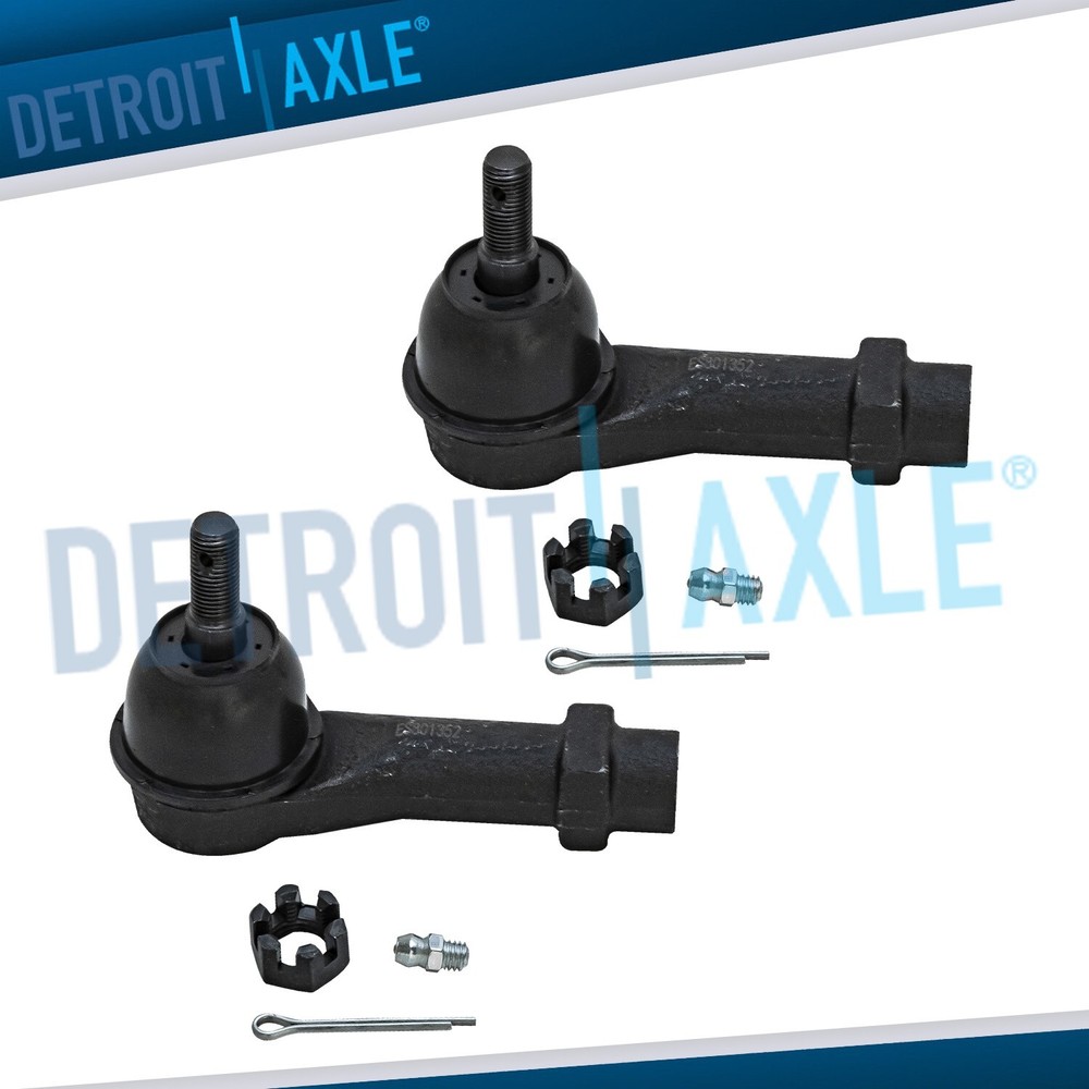 Front Left Right Outer Tie Rods Assembly for 2015 2016 2017 2018-20 Ford Mustang