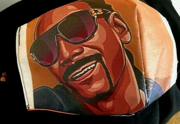 ***Snoop Dogg***  REVERSIBLE Cotton Face mask (handmade)